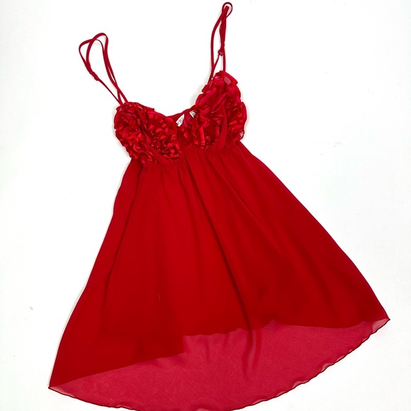 Victoria's Secret Other - Vintage Victoria’s Secret Chemise Nightie